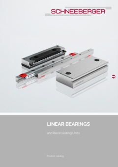 Linear bearings - product catalogue