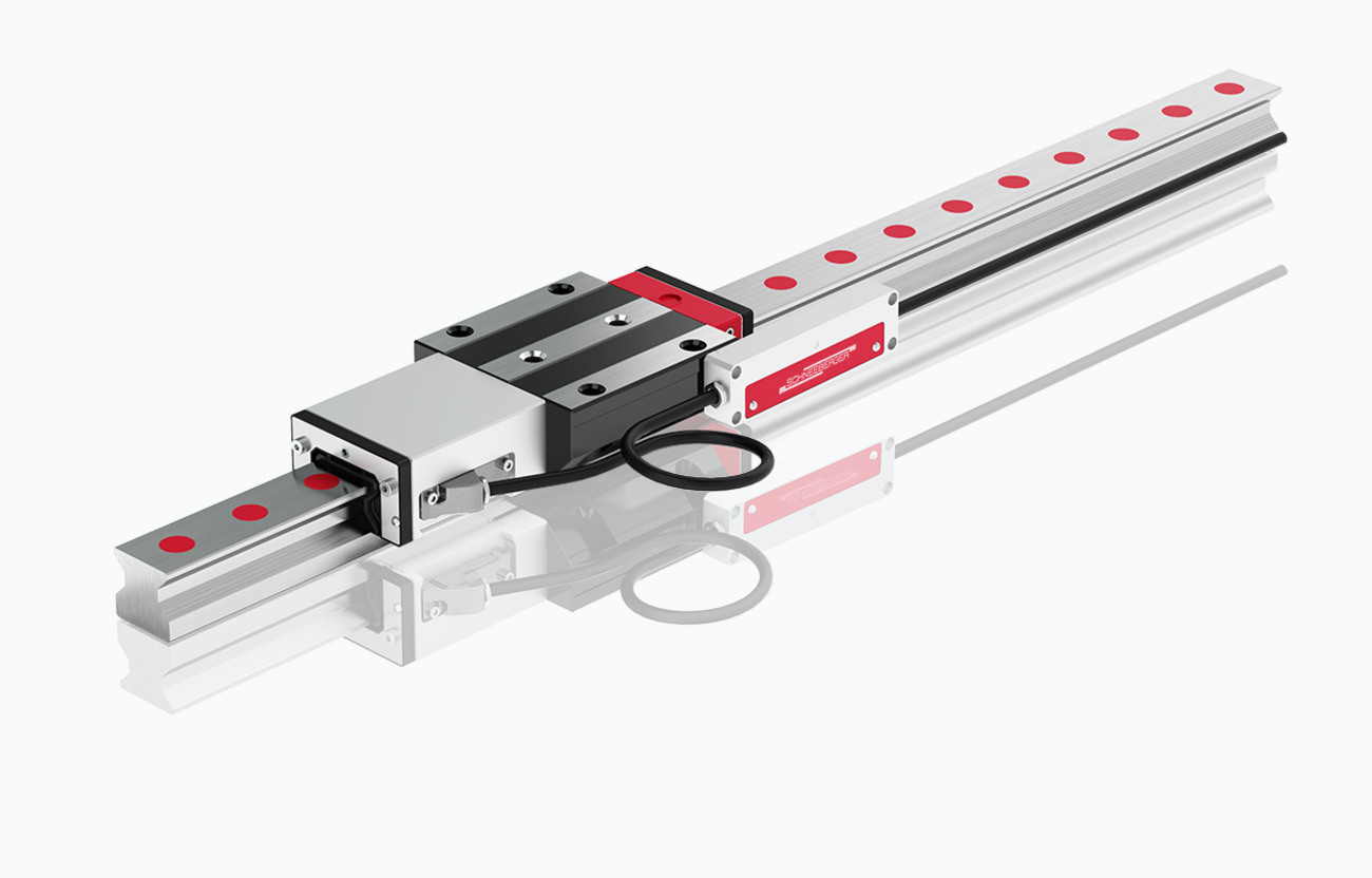 SCHNEEBERGER MONORAIL AMS – Distance measurement up to 6 meters or more