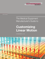 White Paper - The Medical Device Maker’s Guide to Customizing Linear Motion