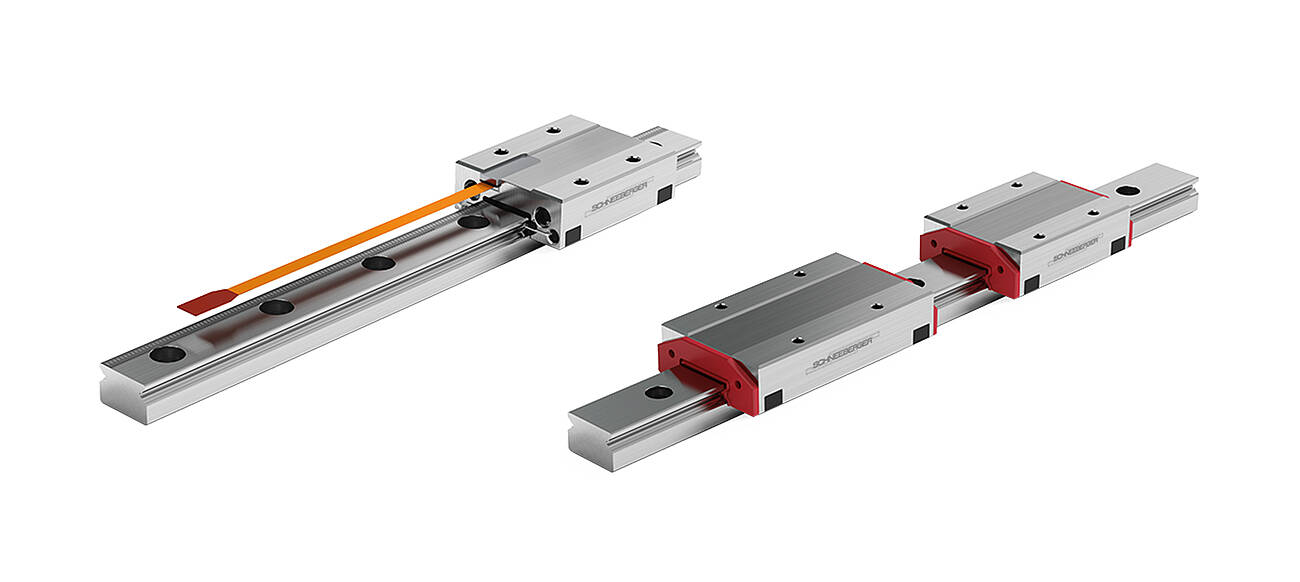 MINIRAIL and MINISCALE PLUS - Achieve the highest accuracy even in the tightest spaces