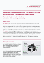 Technical Brief - Mineral Casting Vibration-Free