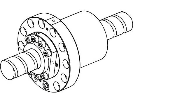 External nut cooling