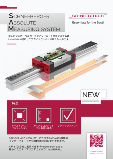 SCHNEEBERGER Absolute Measuring System (SAM) - 
