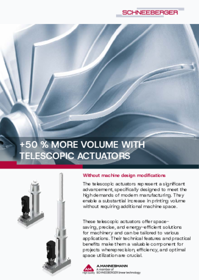 Flyer Telescopic Actuator - 