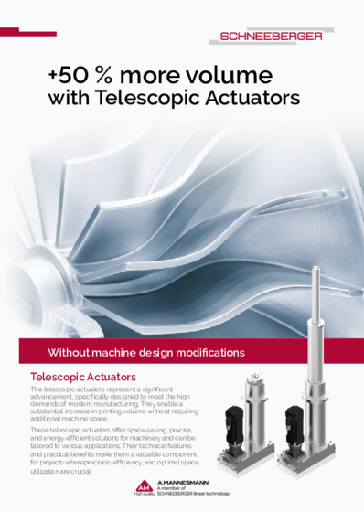 Flyer Telescopic Actuator - 