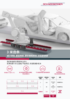 3 米齿条 3 米齿条