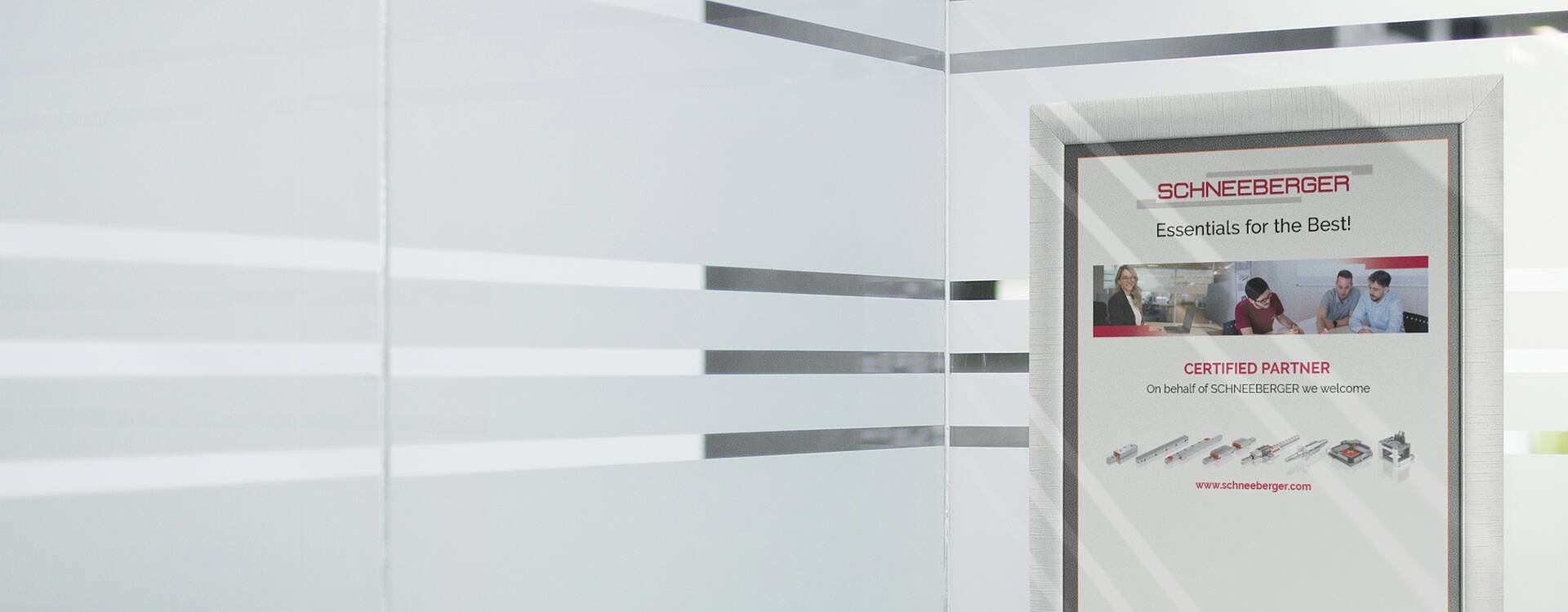 SCHNEEBERGER linear technology U.S.A.