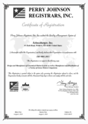 ISO 9001:2015  - Certificate in English