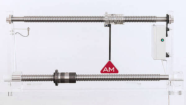 ball screws overview with driven ball screw shafts