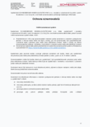 Information on Whistleblower protection - valid for Czech Republic