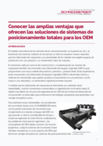 Ficha técnica - Conocer las amplias ventajas que ofrecen las soluciones de sistemas de posicionamiento totales para los OEM