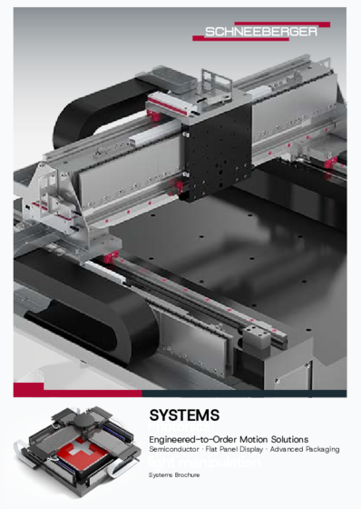 Systems Brochure - Engineered-to-Order Motion Solutions