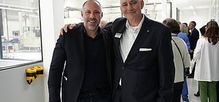 ROTARY CLUB Langenthal visits SCHNEEBERGER