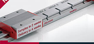 Your design is ready. Now get the guideways you need to keep your project moving.