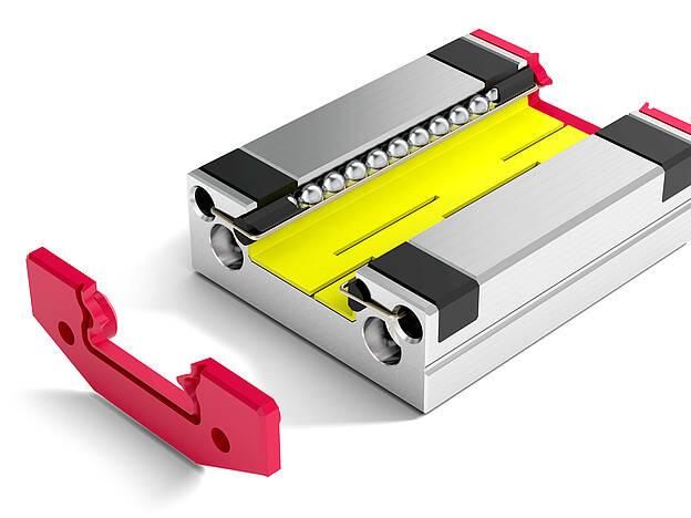 使用LUBE-S实现长期润滑