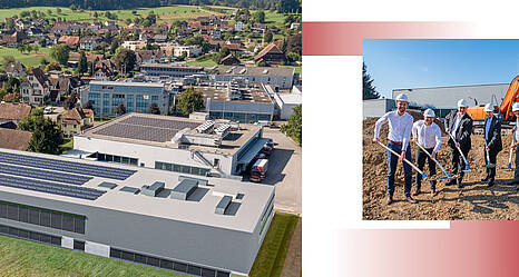 Schneeberger Linear Technology invests in Roggwil