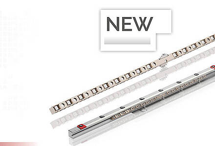 Guida lineare KCS con sistema di controllo a gabbia integrato Guida lineare KCS con sistema di controllo a gabbia integrato - oct 2024