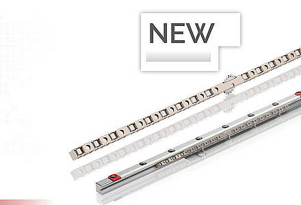 KCS Linear Guideway with integrated cage control system KCS Linear Guideway with integrated cage control system - oct 2024