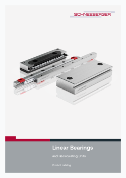 Linear bearings - Product catalog