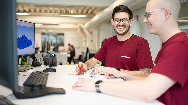 Internships and student research projects at Schneeberger AG Linear Technology