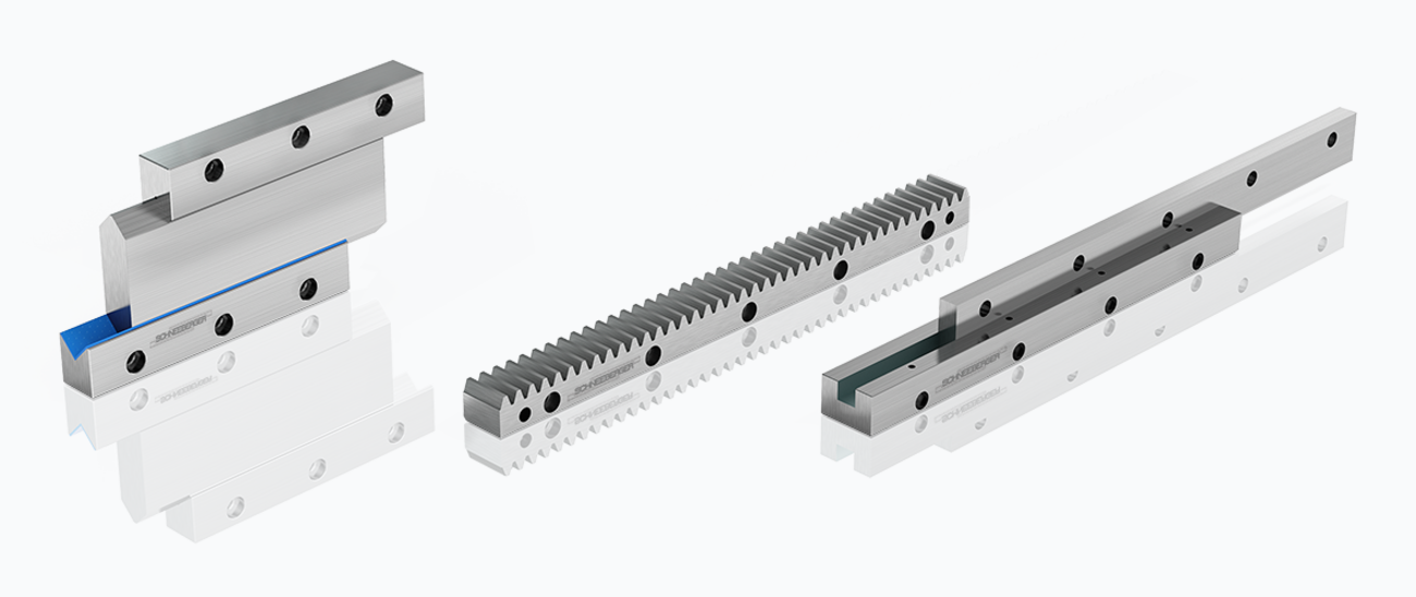 SCHNEEBERGER gear racks - Special is our standard!