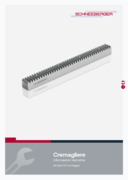 Gear racks Mounting instruction - Standard and customised
