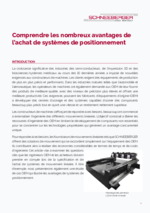 Technical Brief - Comprendre les nombreux avantages de l’achat de systèmes de positionnement