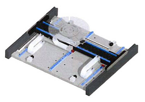 Système XYZT 450 mm pour inspection wafer à débit élevé