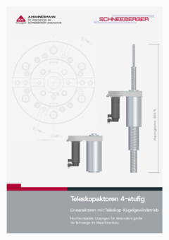 AM Teleskopaktoren 4-stufig AM Teleskopaktoren 4-stufig