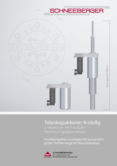 AM Teleskopaktoren 4-stufig