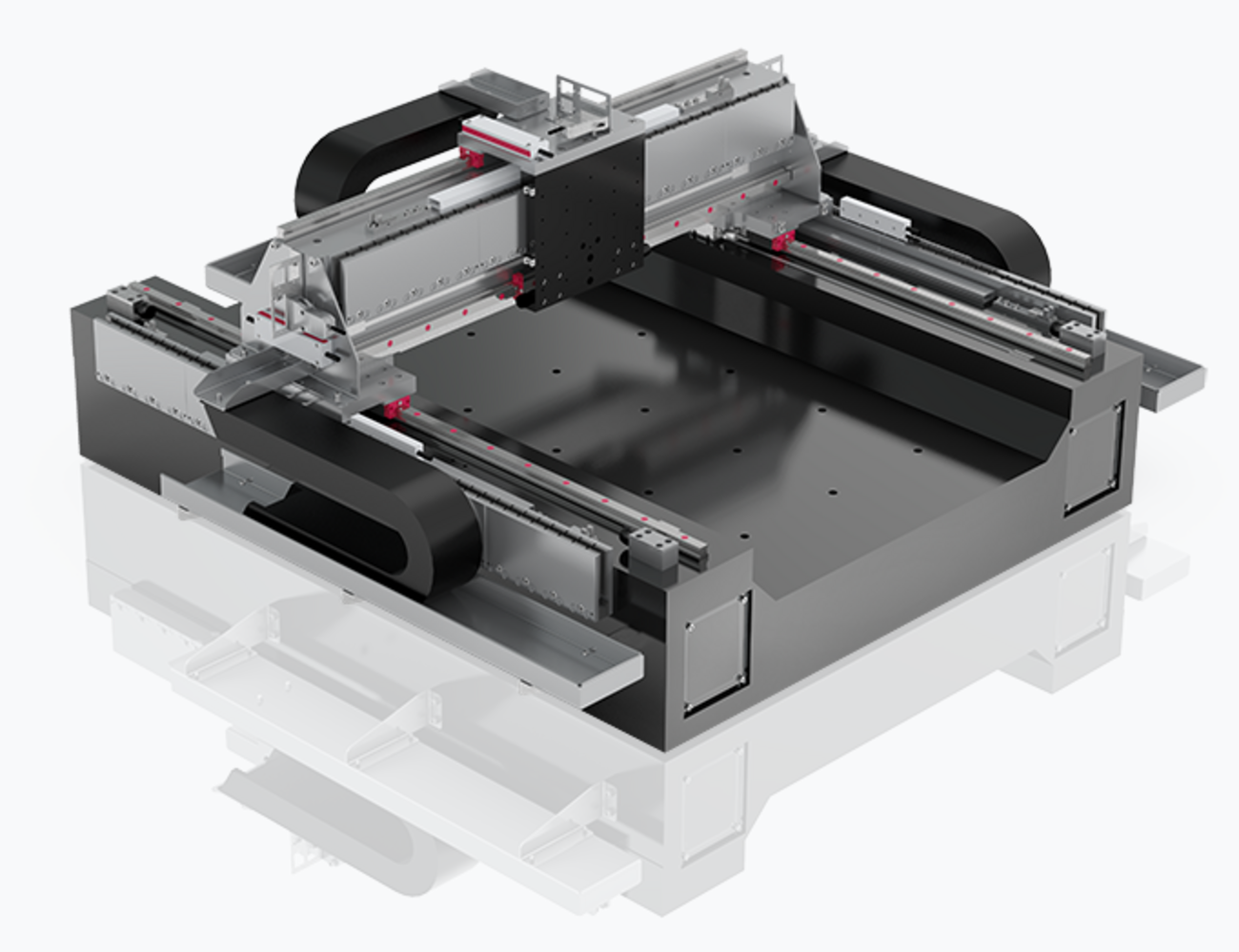 Peak performance with SCHNEEBERGER mineral casting