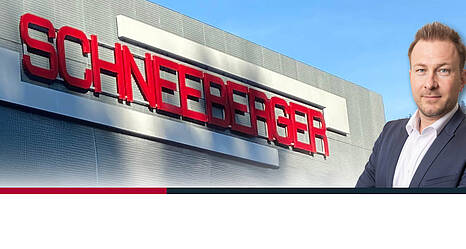 The SCHNEEBERGER Group Strengthens Its Sales Organization in Europe