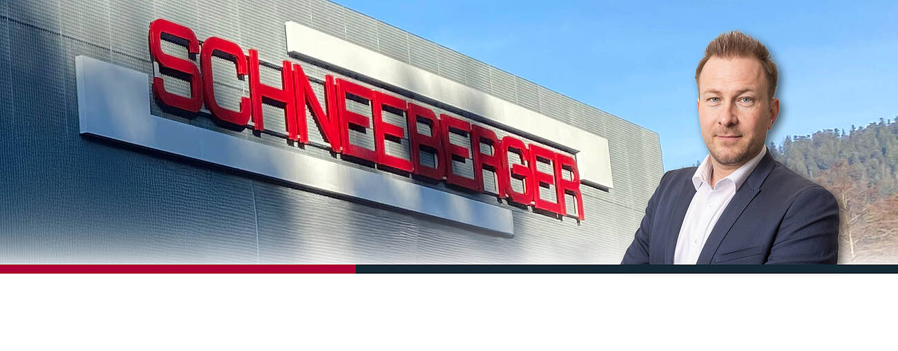 The SCHNEEBERGER Group Strengthens Its Sales Organization in Europe