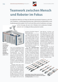 SCHNEEBERGER Miniaturführung MINIRAIL mit integriertem Messsystem