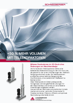Flyer Teleskopaktoren