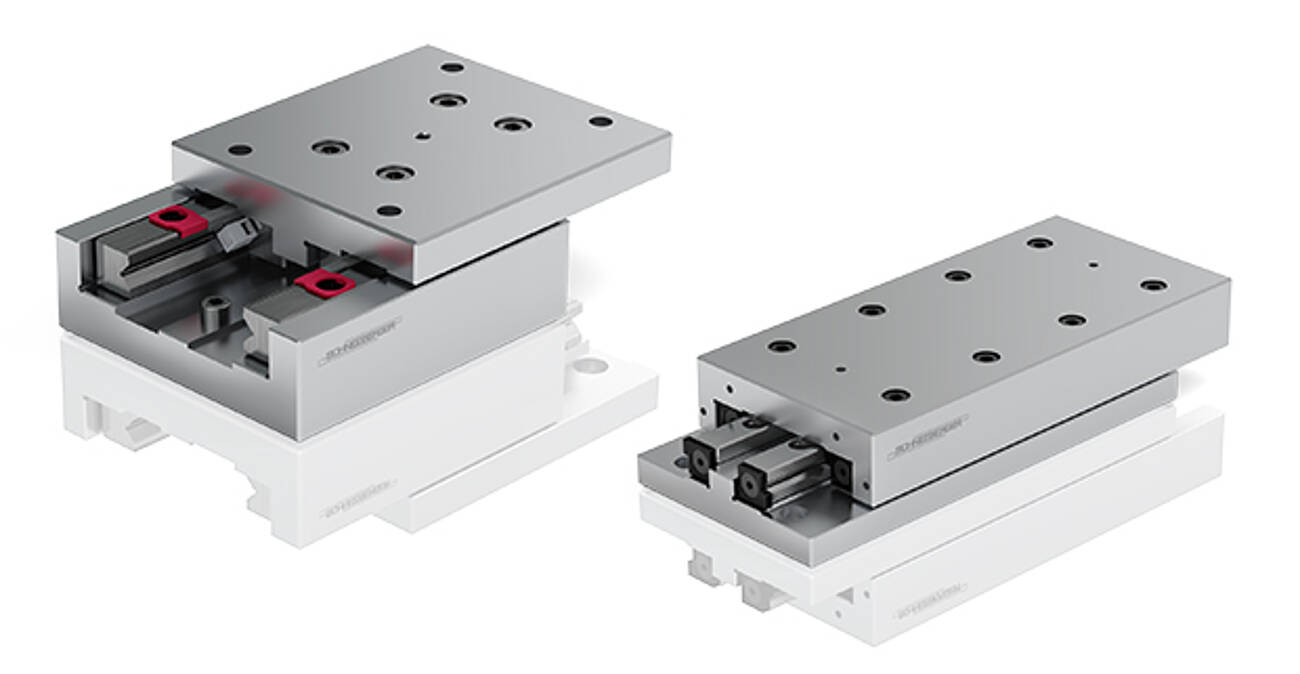 SCHNEEBERGER slides - maximum accuracy and reliability