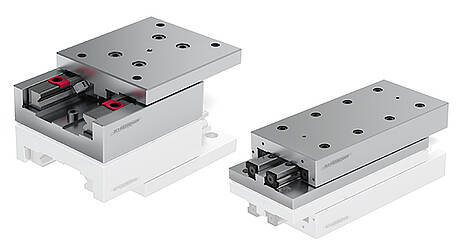 SCHNEEBERGER slides - maximum accuracy and reliability