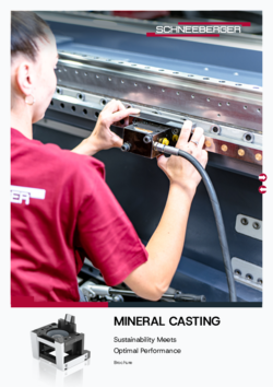 Mineral casting - Product catalog