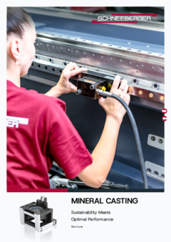 Mineral casting - Product catalogue Mineral casting - Product catalogue