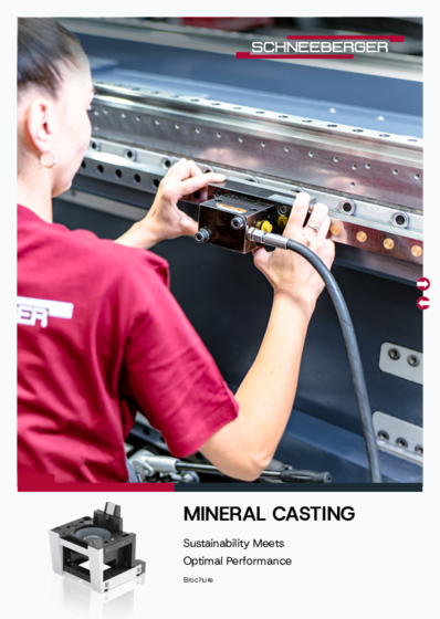 Mineral casting - Product catalog - Module for creative solutions