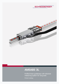 MONORAIL AMSABS 3L - Product brochure MONORAIL AMSABS 3L - Product brochure