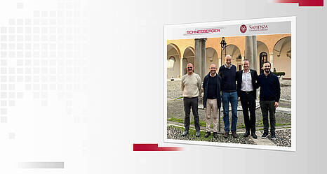 SCHNEEBERGER partners with Sapienza Università di Roma
