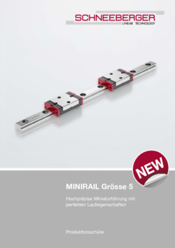 MINIRAIL Grösse 5