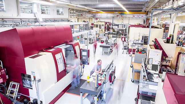 CNC-Schleifer temporär