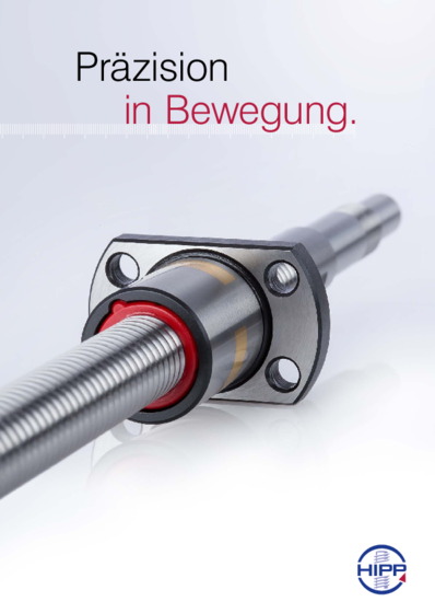 Hipp Corporate Presentation - Company Brochure of Karl Hipp GmbH