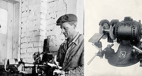 A LINEAR CENTURY - from the sharpener to the linear guide