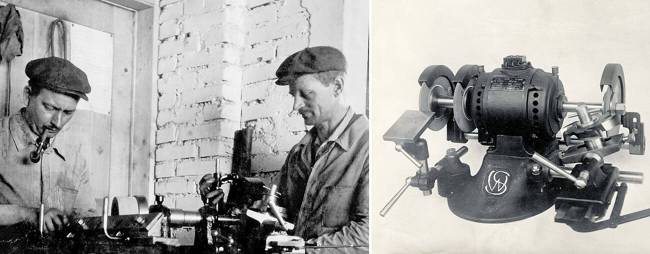 A LINEAR CENTURY - from the sharpener to the linear guide A LINEAR CENTURY - from the sharpener to the linear guide