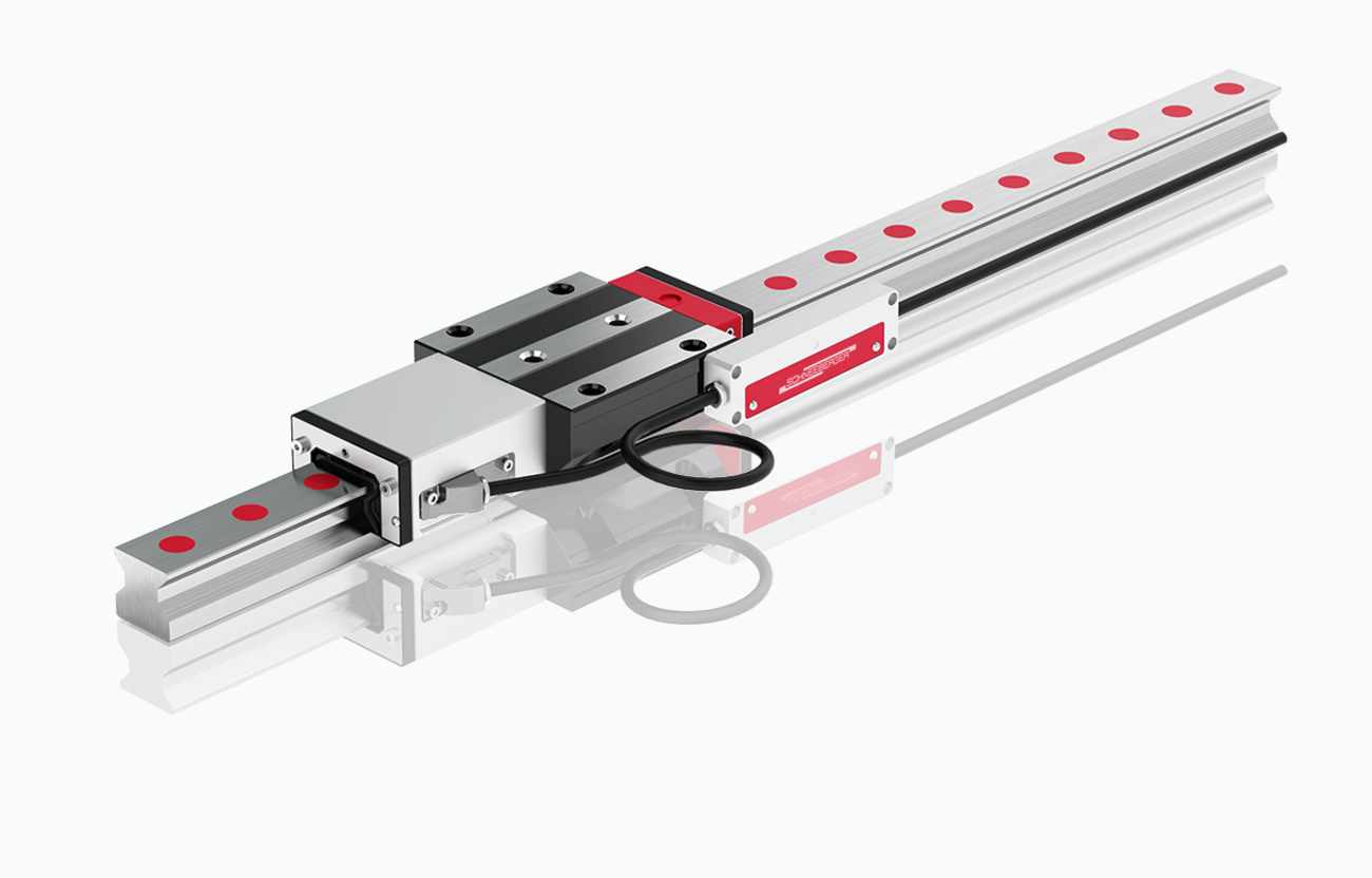 SCHNEEBERGER MONORAIL AMS - Mesure de longueur jusqu'à 6 m ou plus