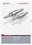 Ball Screws - Product catalog - Precision ground