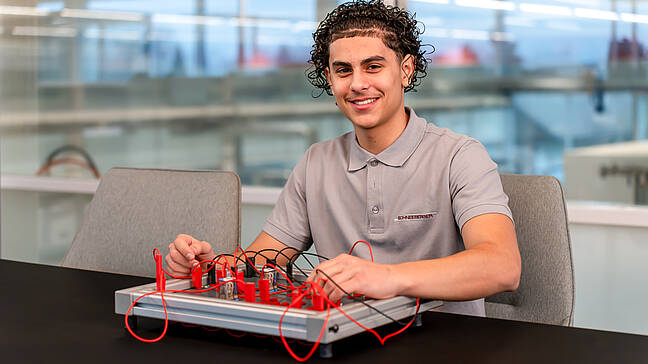 Apprenticeship as an automation engineer EFZ 2026